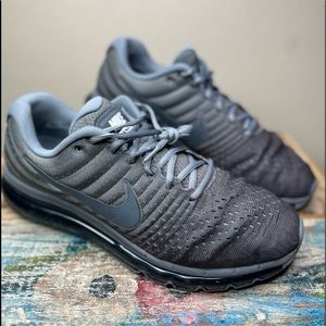 Nike Air Max 2017 Cool Grey Size 12.5